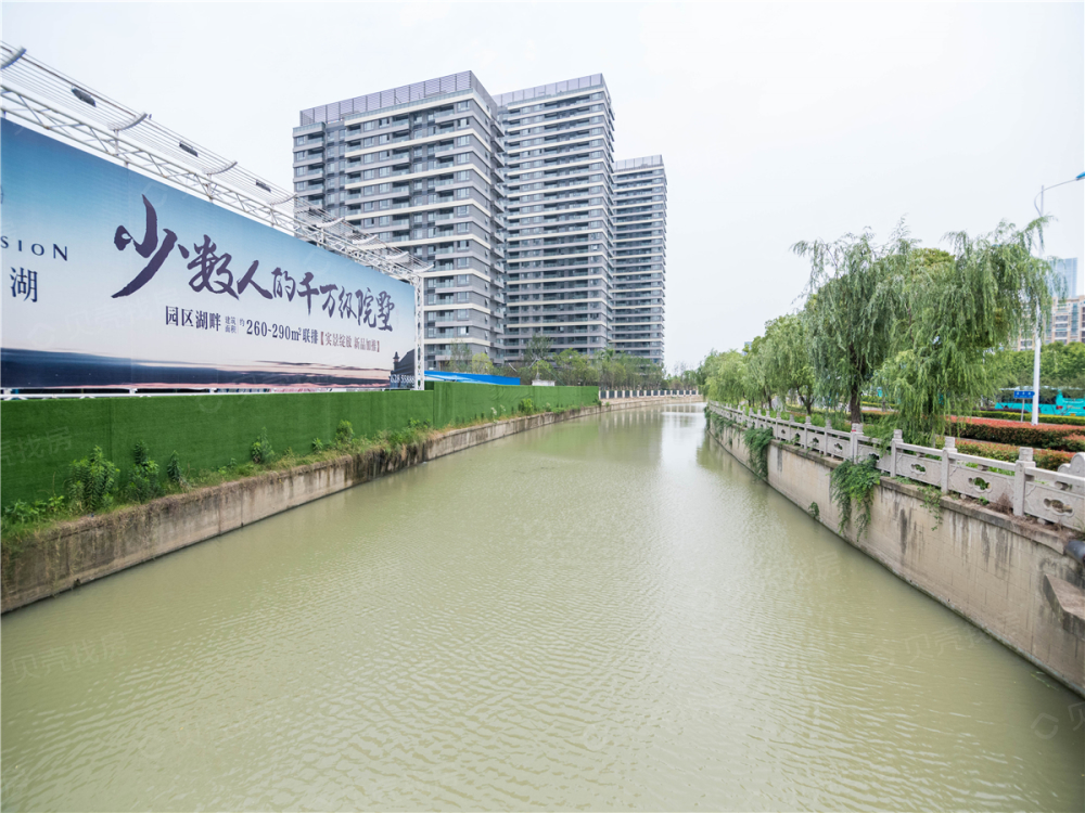 铂悦犀湖实景图