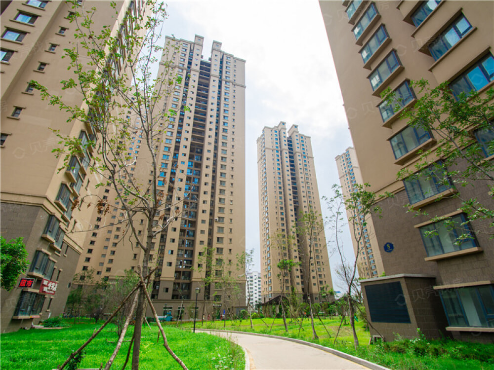明发锦绣华城实景图