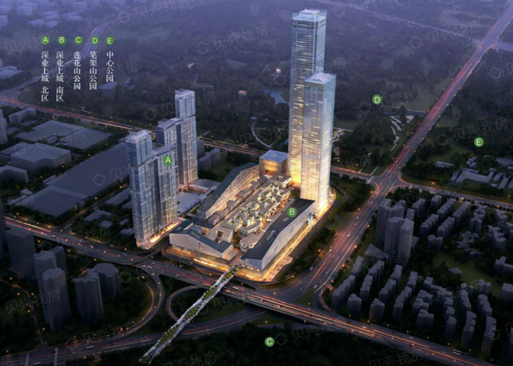 深业上城