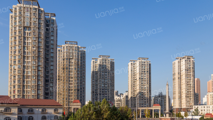 城市星座大厦外景图