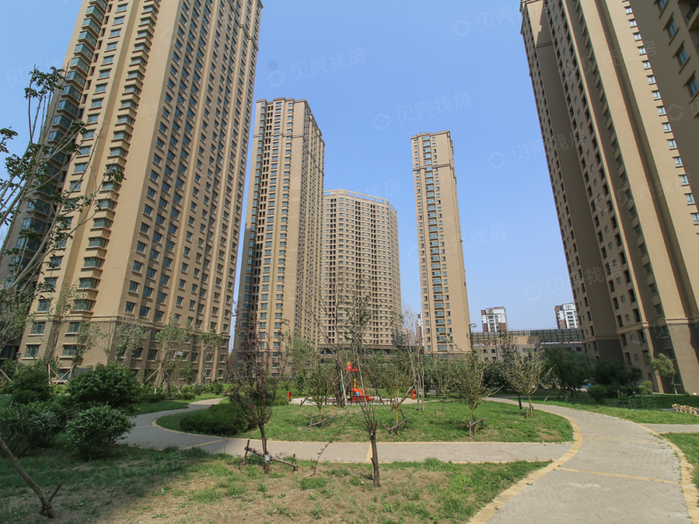 明发锦绣华城实景图