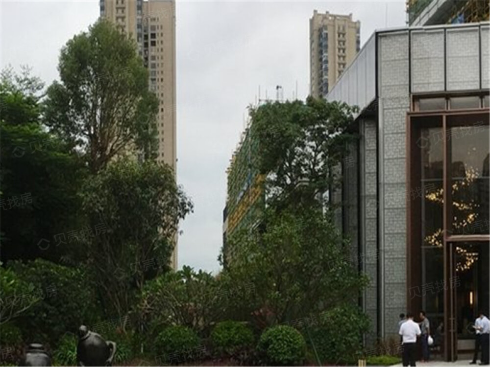 保利叶公馆实景图
