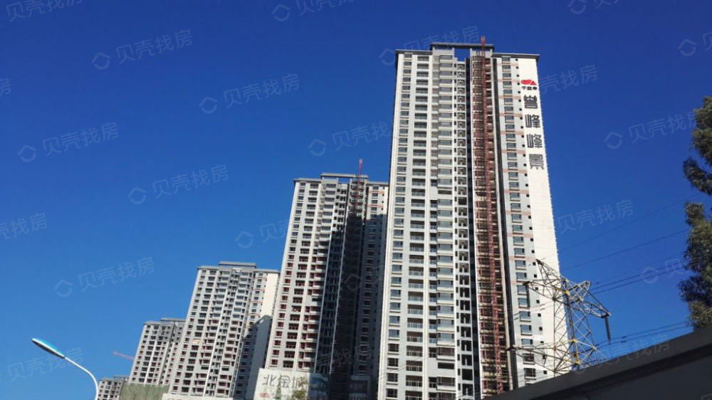 誉峰国际实景图