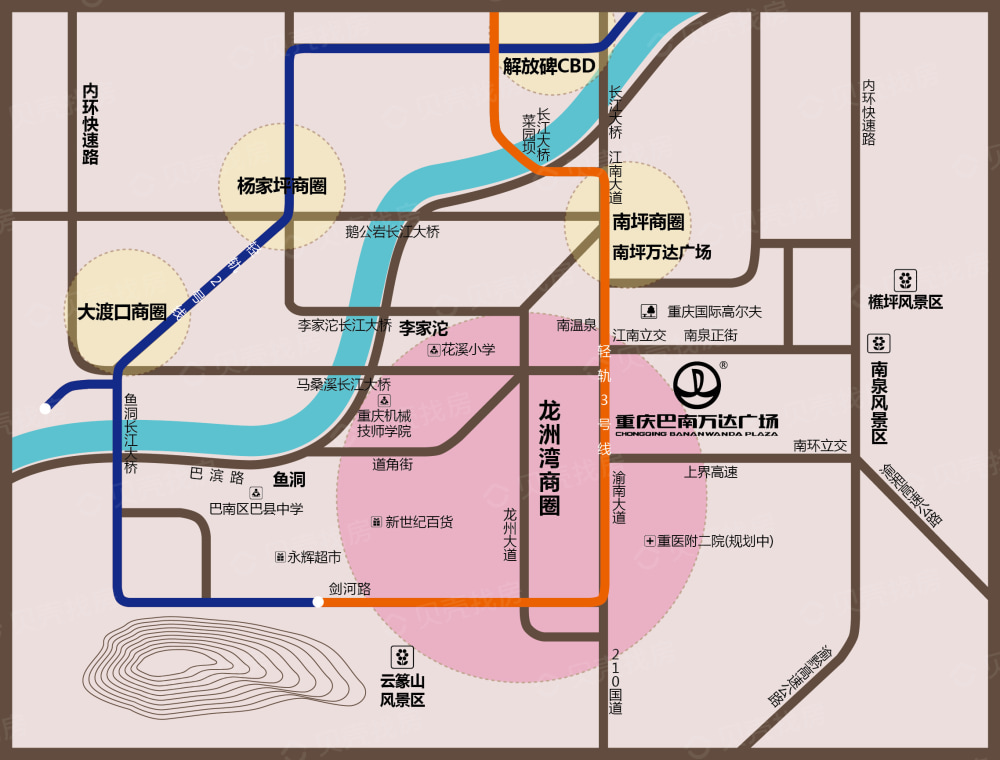 巴南万达广场相册
