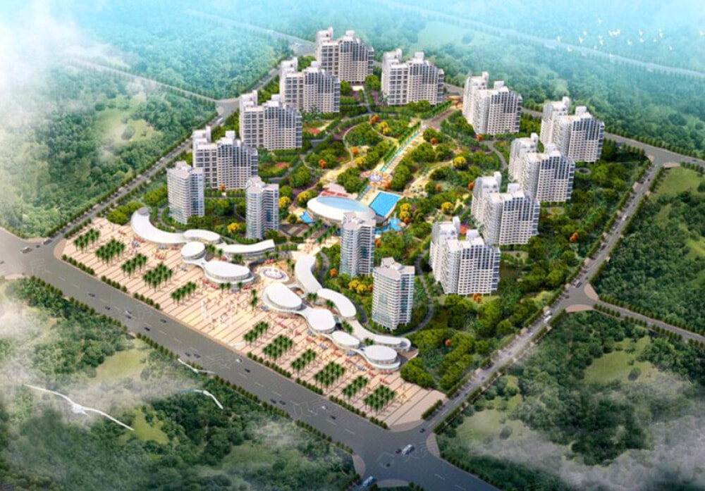 【中和龙沐湾_乐东市中和龙沐湾楼盘】效果图相册|高清大图-乐东市