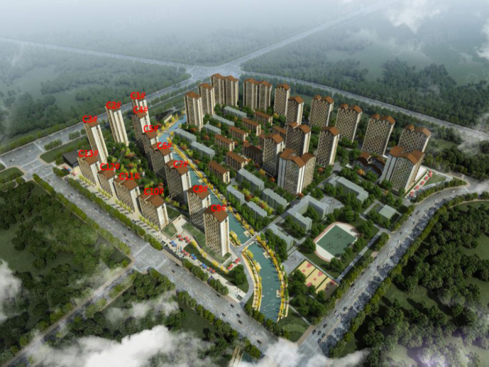 【万光山海城_烟台万光山海城楼盘】实景图相册-烟台