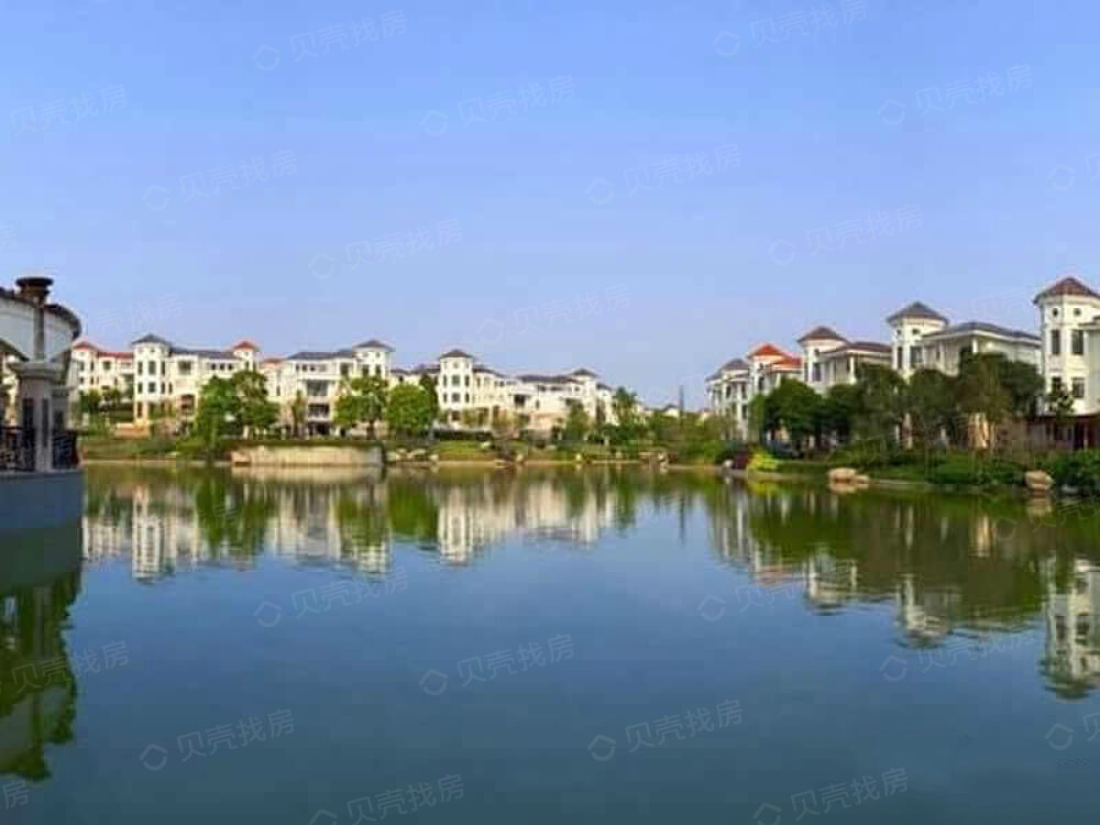 天林湖花园实景图