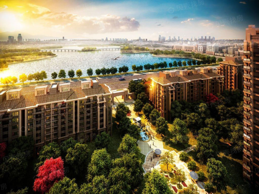 【禹洲翡翠湖郡_合肥禹洲翡翠湖郡楼盘】实景图相册