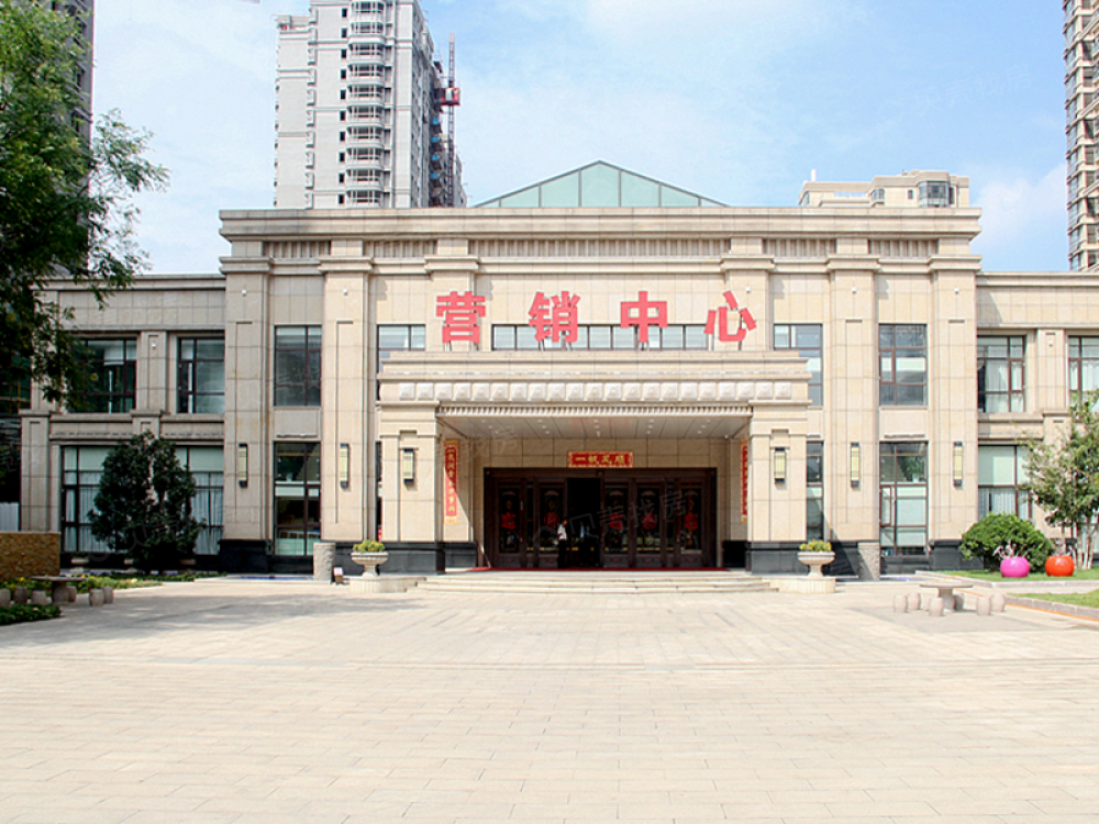 龙泉壹号项目现场