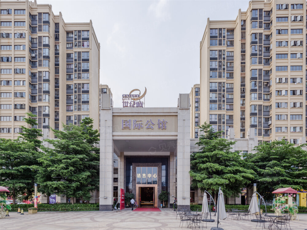 【石排世纪城国际公馆_东莞石排世纪城国际公馆楼盘】实景图相册|高清