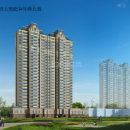 恒大悦府均价11500 元/平建面 84-172㎡在售住宅松北/松北商圈哈尔滨