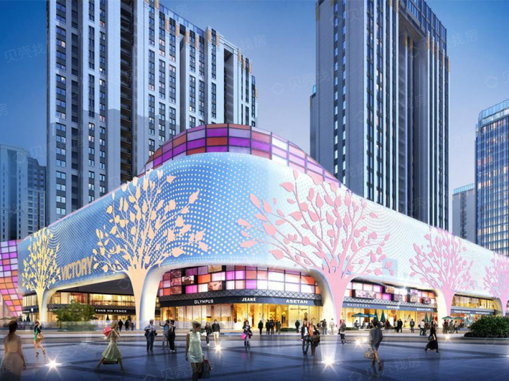 【维多利·摩尔城_包头维多利·摩尔城楼盘】实景图