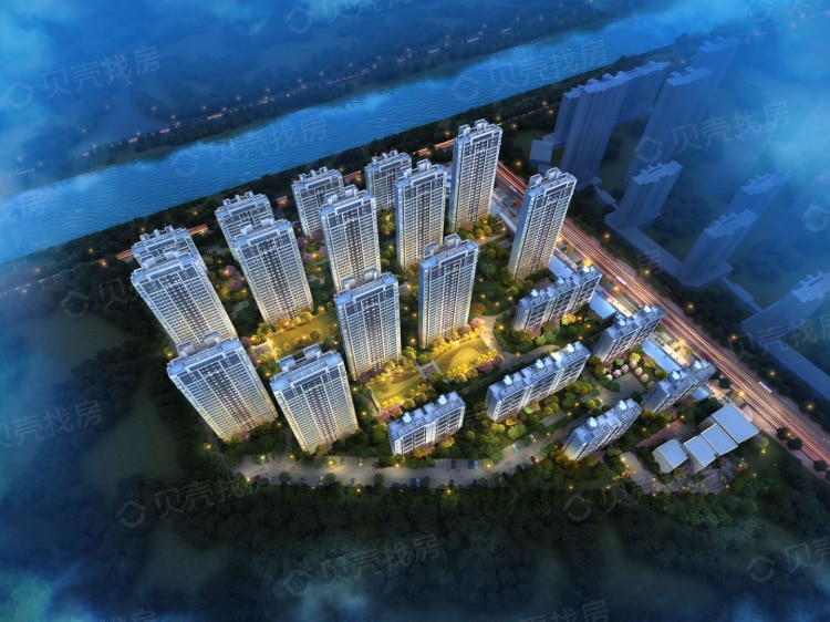 【 鸿海水岸之城润园 _南昌 鸿海水岸之城润园 楼盘】