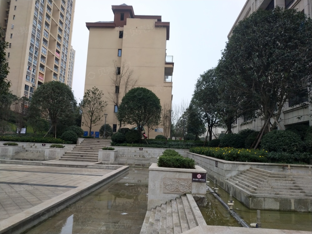 恒产锦绣江南小区配套