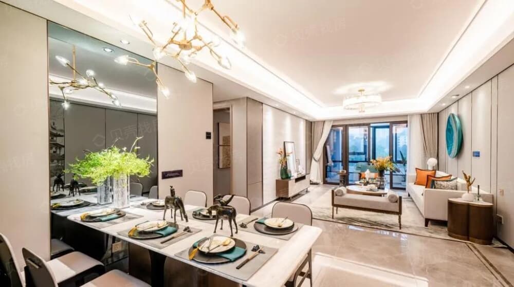 金茂建发泊悦样板间