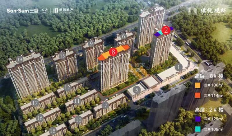 【三盛璞悦观邸_合肥三盛璞悦观邸楼盘】房价,户型,开盘时间详情-合肥