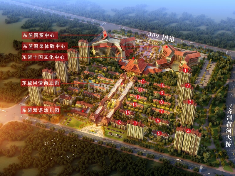 东盟国际生态城