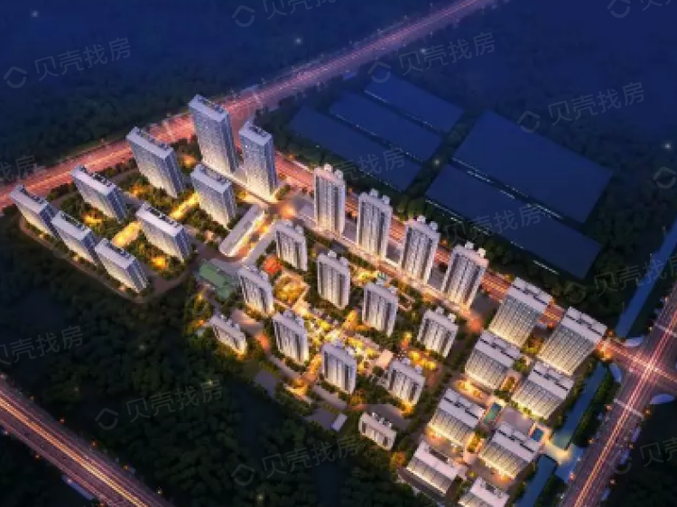 鸿海水岸之城润园