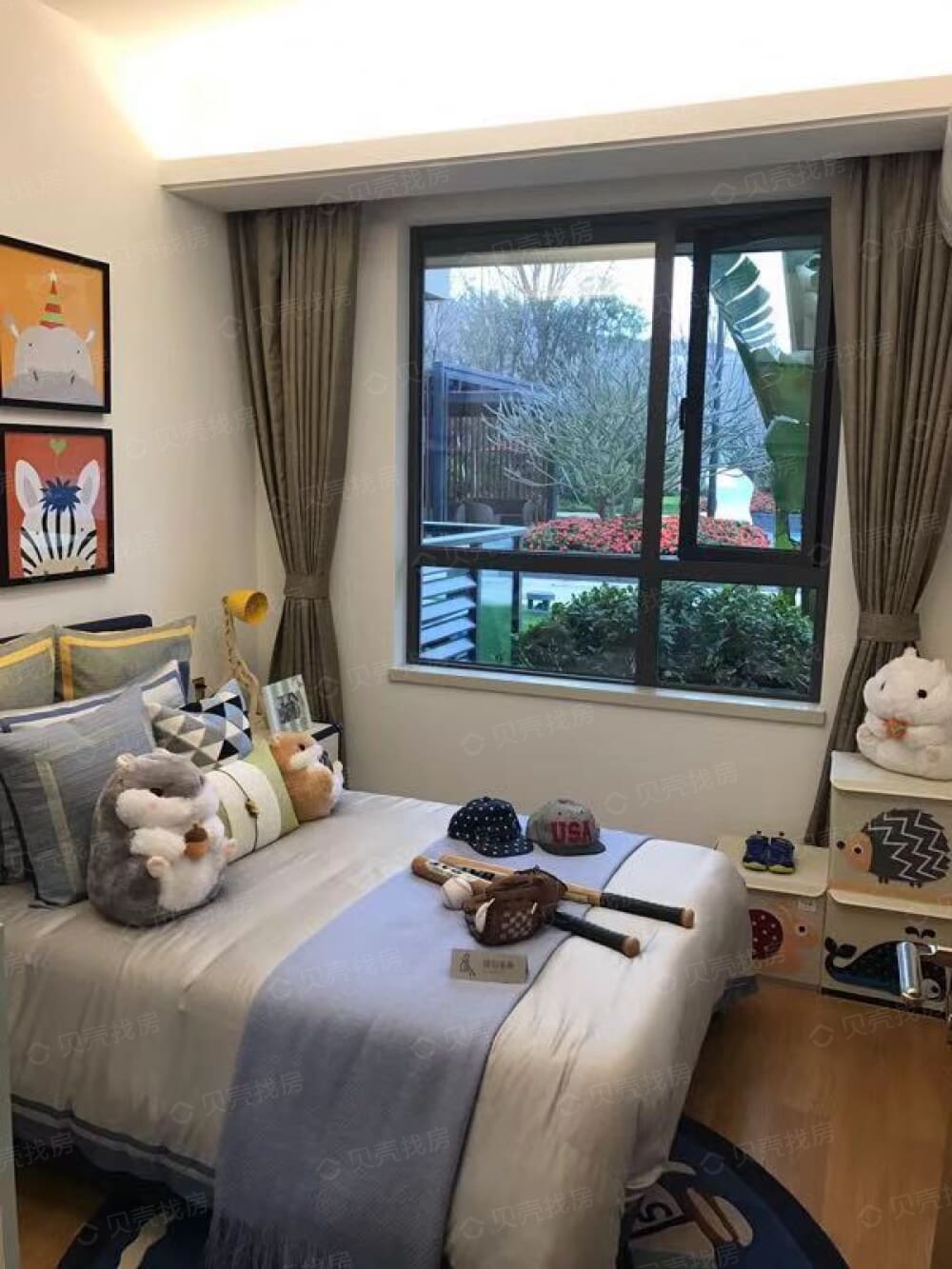 新力君悦湾样板间