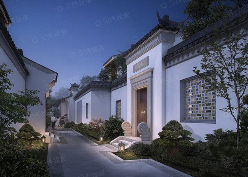 园博村·桃李春风效果图