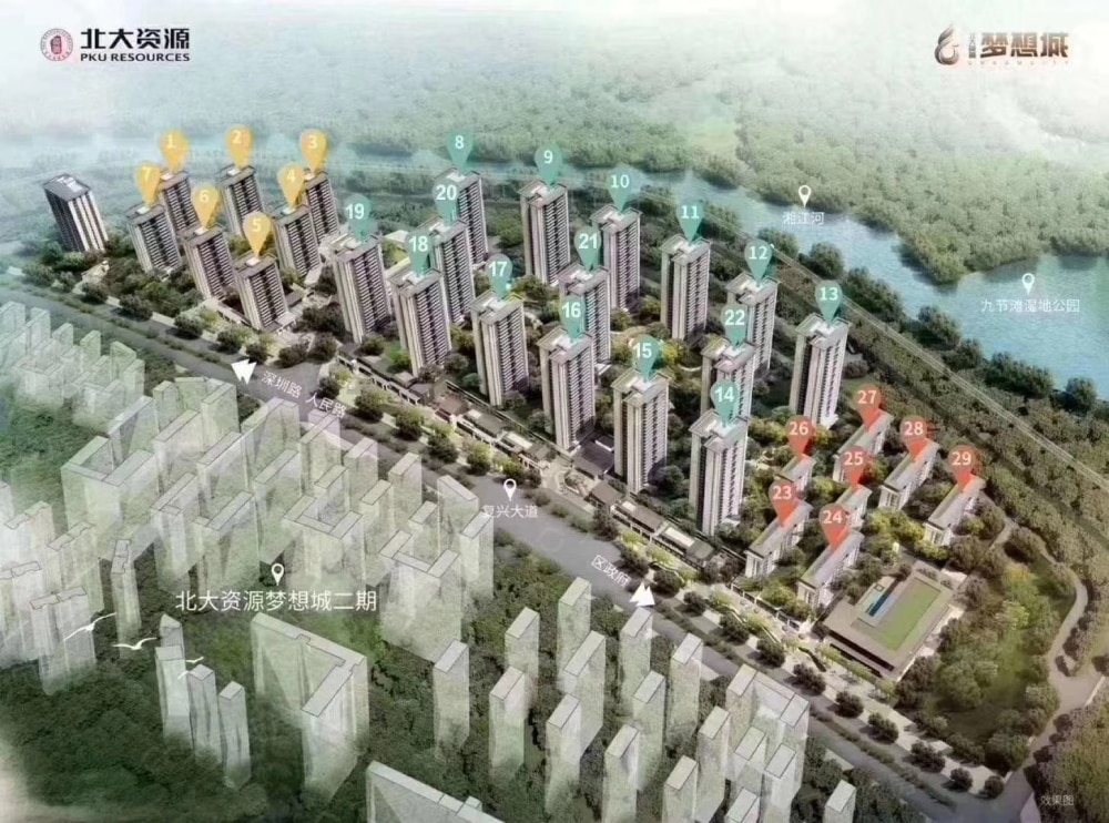【北大资源梦想城_遵义北大资源梦想城楼盘】样板间
