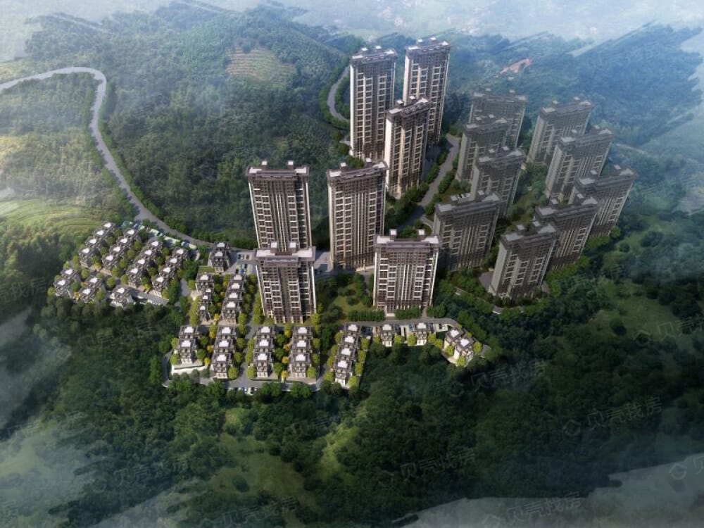 【世茂永泰温泉小镇_重庆世茂永泰温泉小镇楼盘】效果