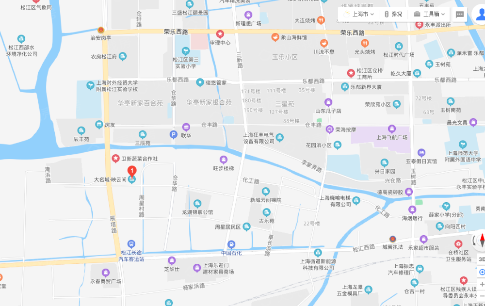 大名城映云间