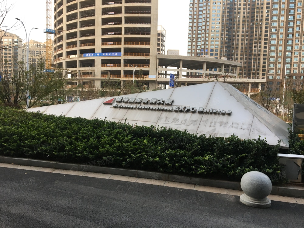 【绿地左岸商业中心_南昌绿地左岸商业中心楼盘】实景