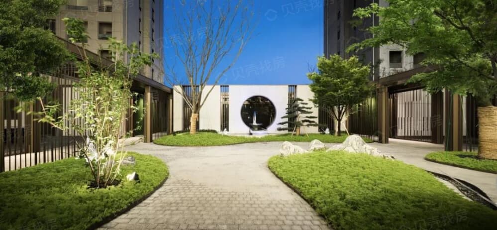 【大运河府_苏州大运河府楼盘】效果图相册|高清大图-苏州贝壳心选