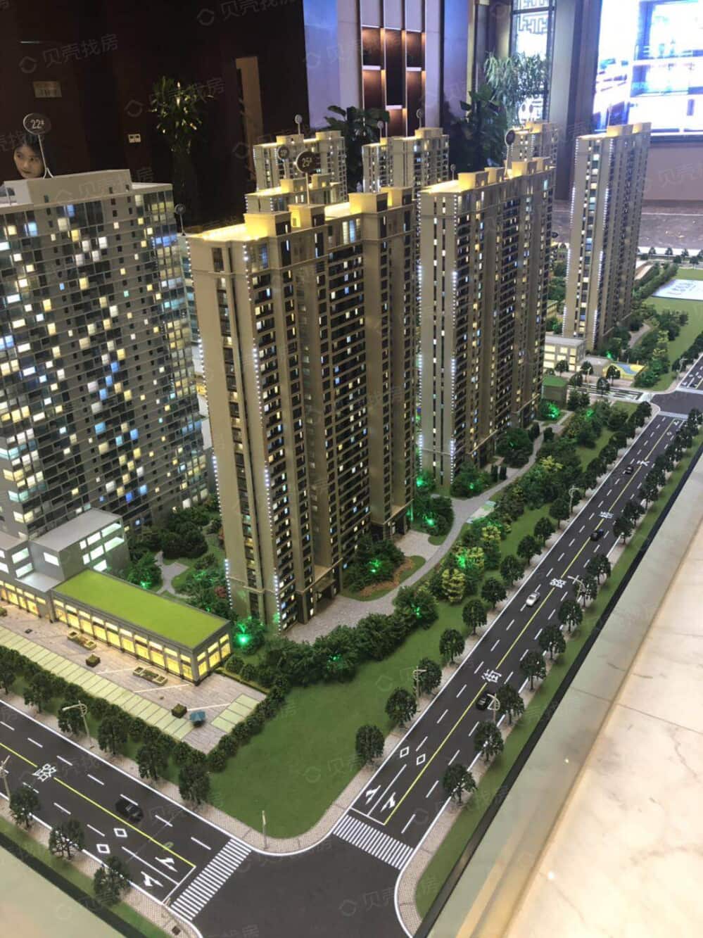 【昌建君悦府_漯河昌建君悦府楼盘】效果图相册|高清大图-漯河贝壳