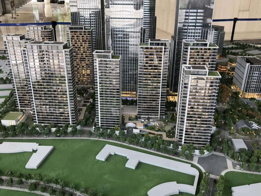 【绿地海珀外滩_上海绿地海珀外滩楼盘】房价,户型