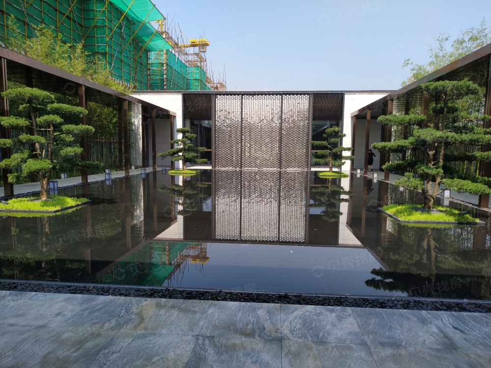水月源岸项目现场