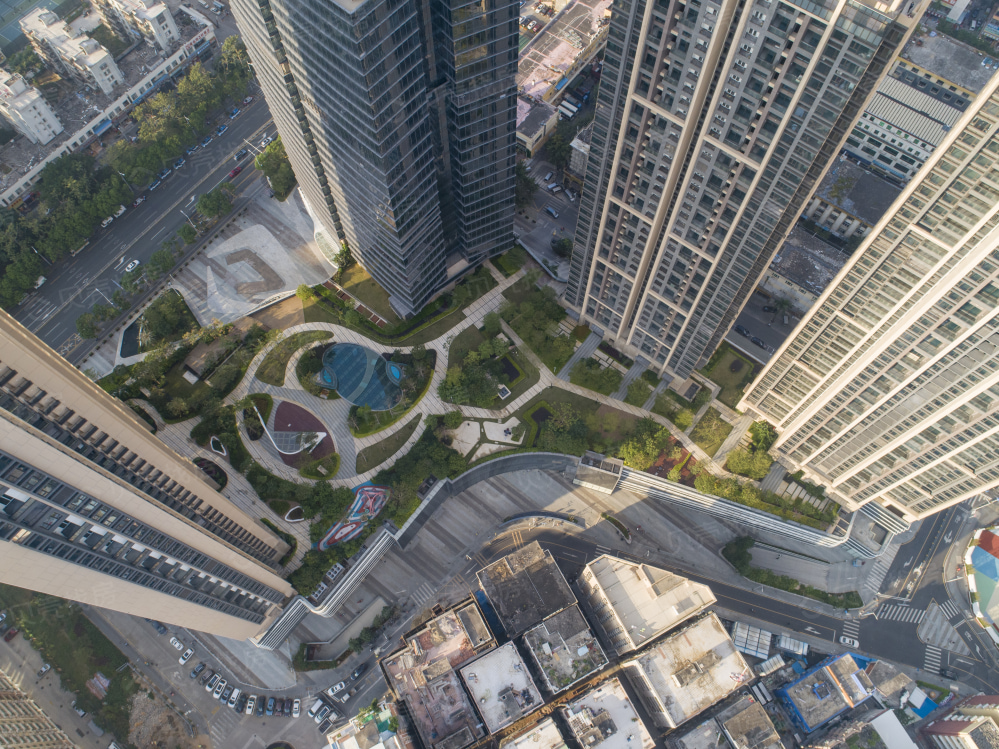 【绿景红树湾壹号_深圳绿景红树湾壹号楼盘】实景图