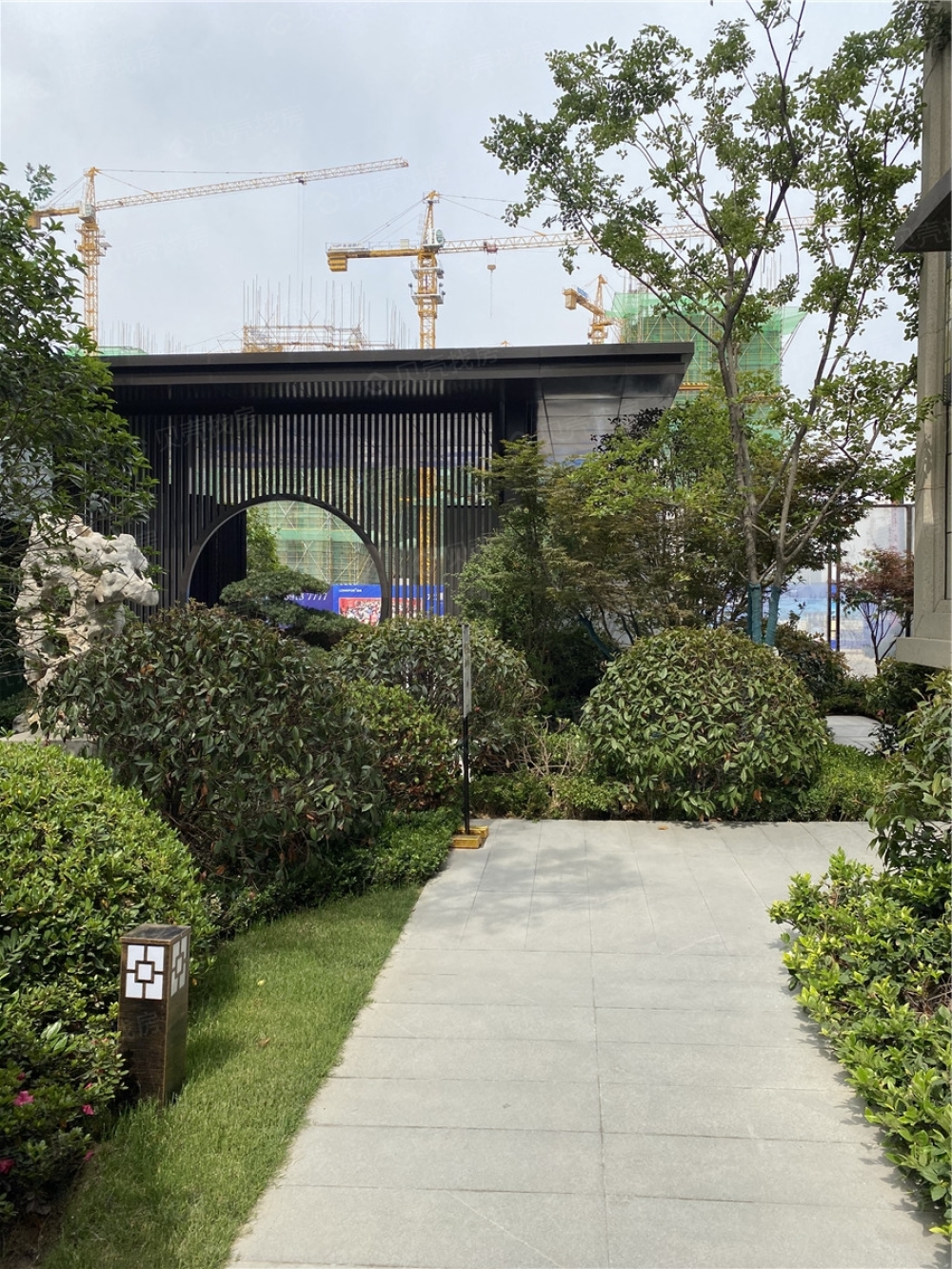 【荣盛书香府邸西区·公园里_合肥荣盛书香府邸西区