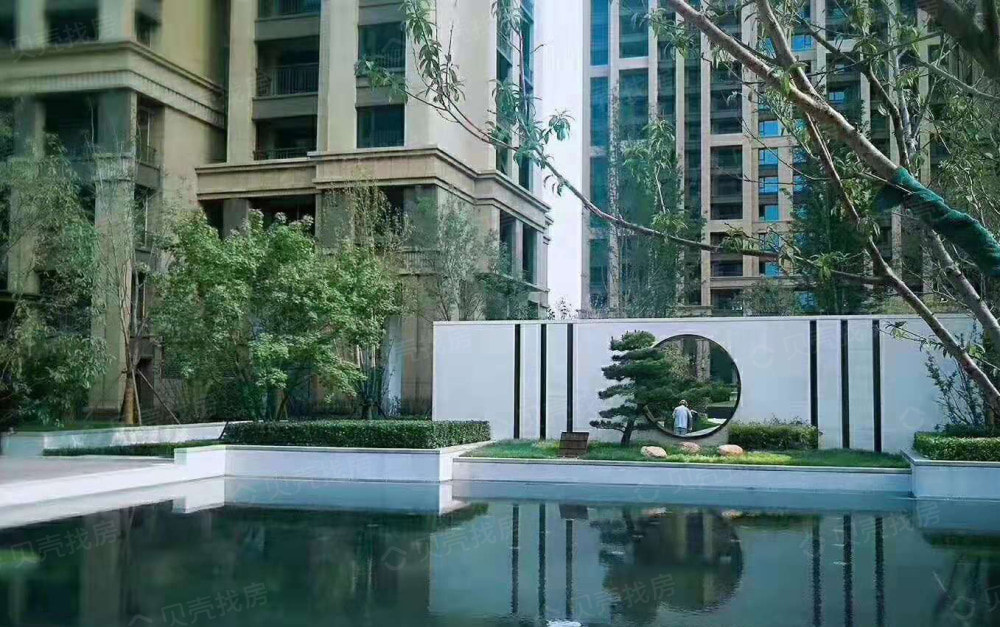 唐宫原著名邸实景图