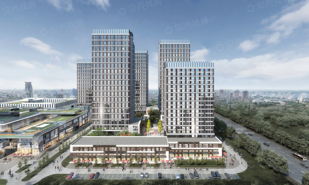 【中南上悦城_西安中南上悦城楼盘】样板间相册|高清