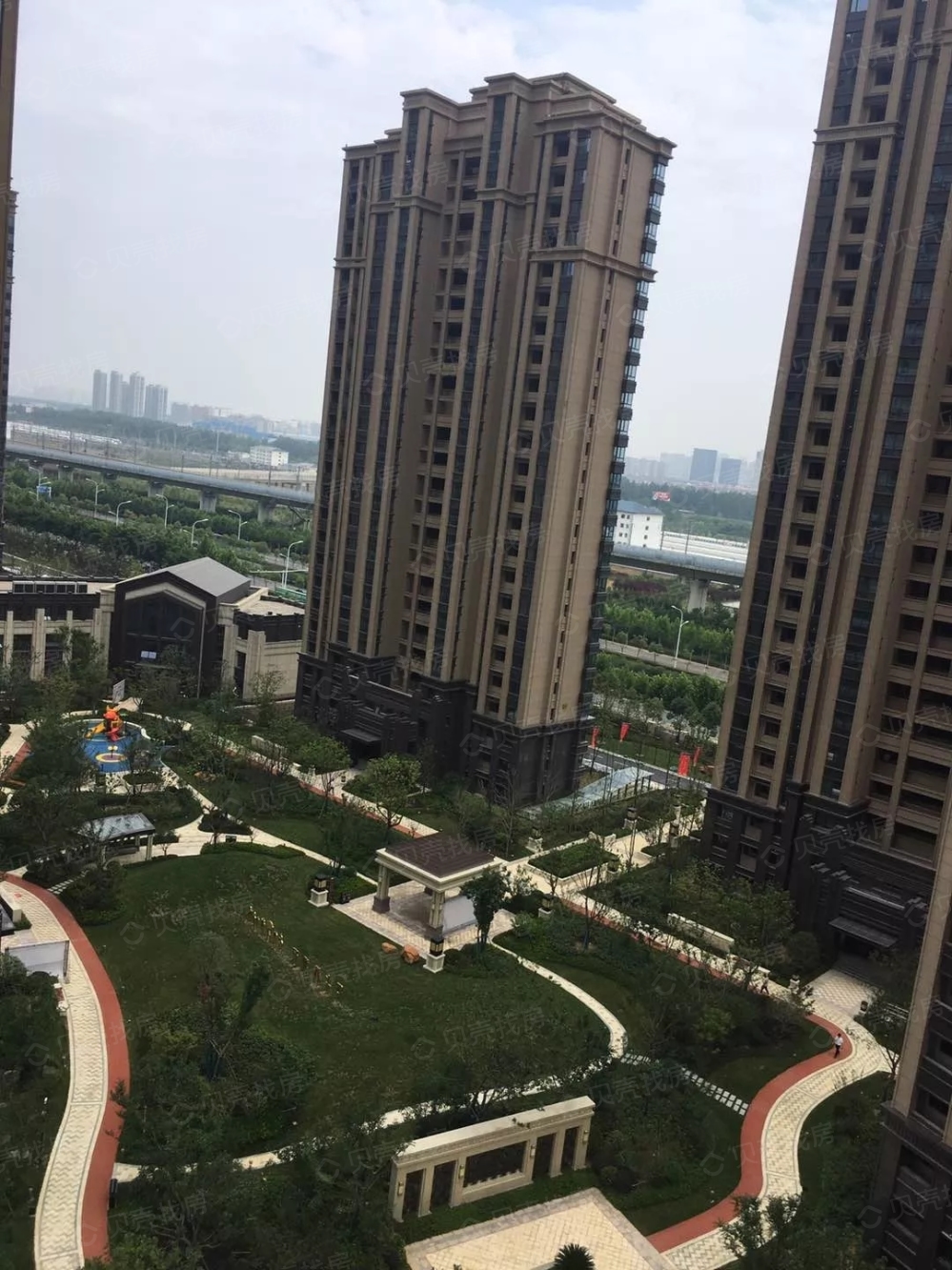 【高铁都市花园_合肥高铁都市花园楼盘】小区配套相册