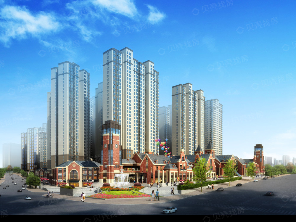 【华晨山水豪庭_株洲华晨山水豪庭楼盘】实景图相册