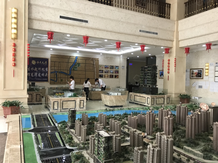 金色龙湾项目现场相册