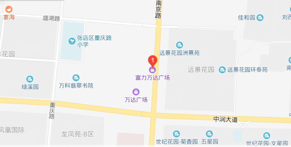 淄博富力·万达广场相册