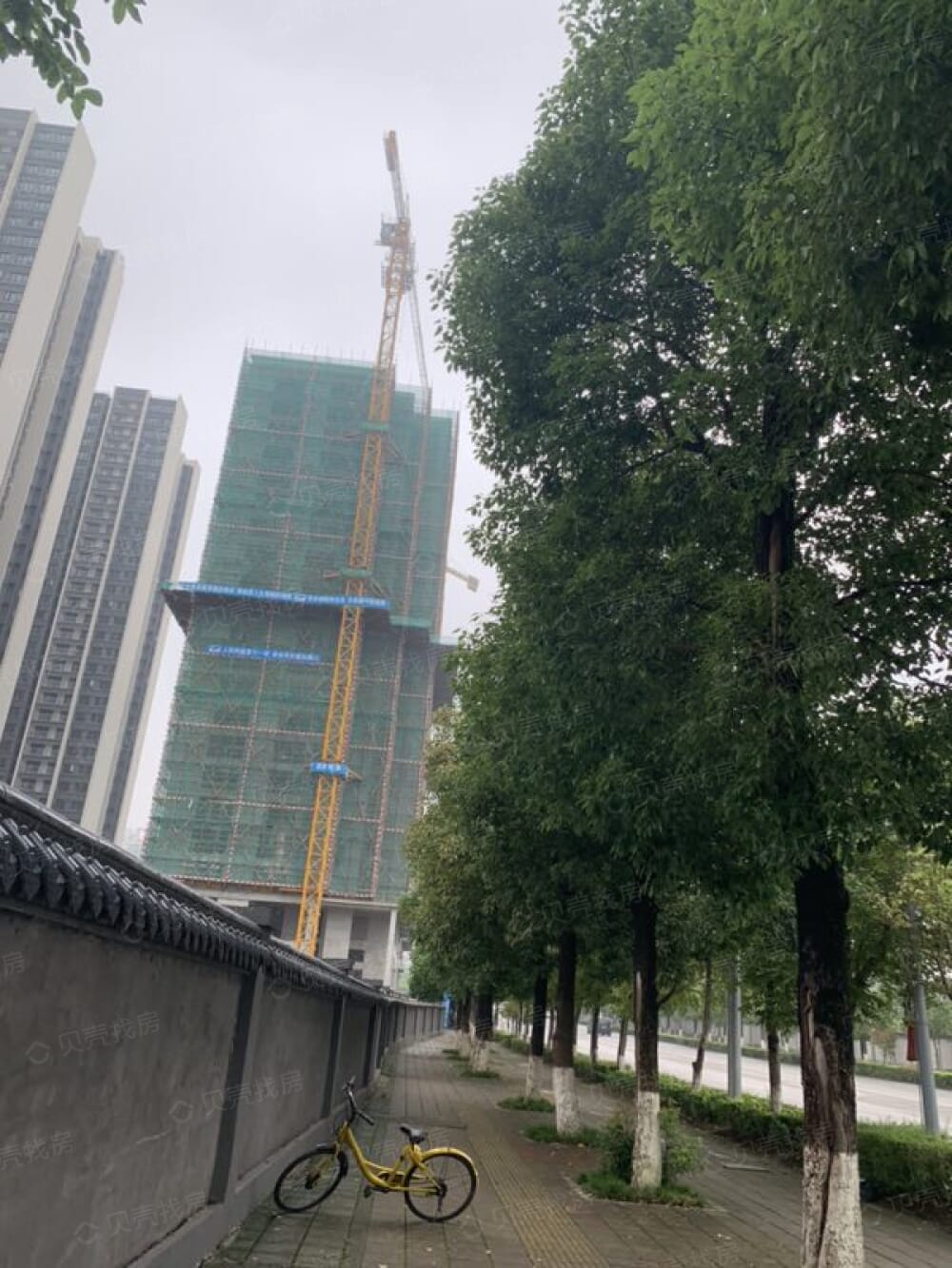 【富力城新壹站_重庆富力城新壹站楼盘】实景图相册