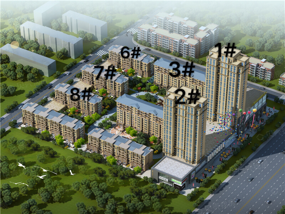【鑫丰熙区府_开封鑫丰熙区府楼盘】房价,户型,开盘