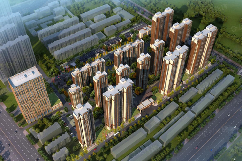 【温莎花园_衡水温莎花园楼盘】效果图相册|高清大图-衡水贝壳新房