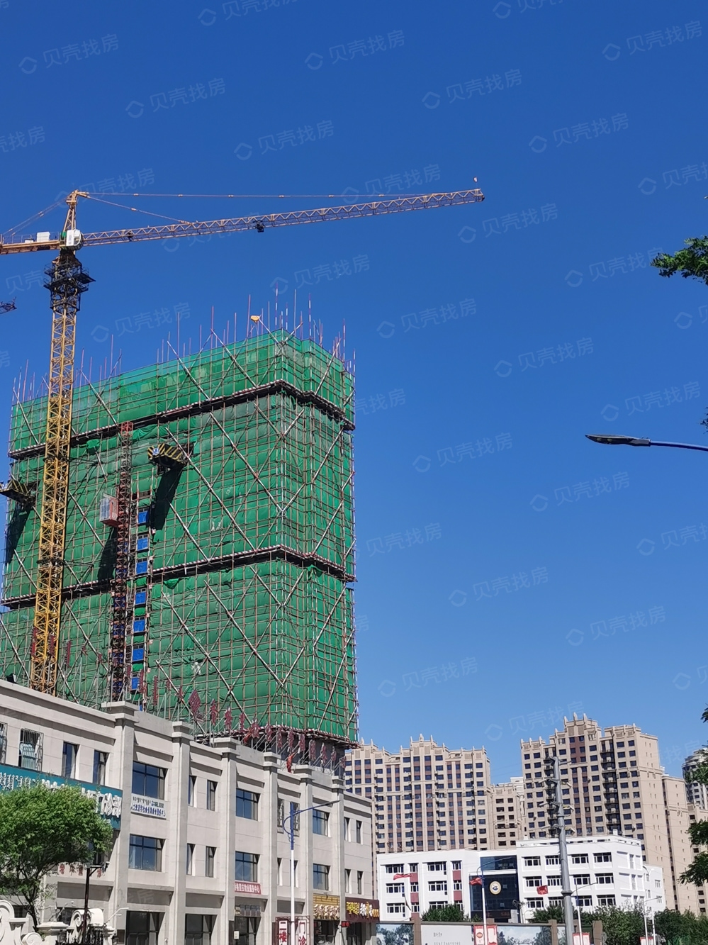 【宇恒·玖玺台_赤峰宇恒·玖玺台楼盘】实景图相册