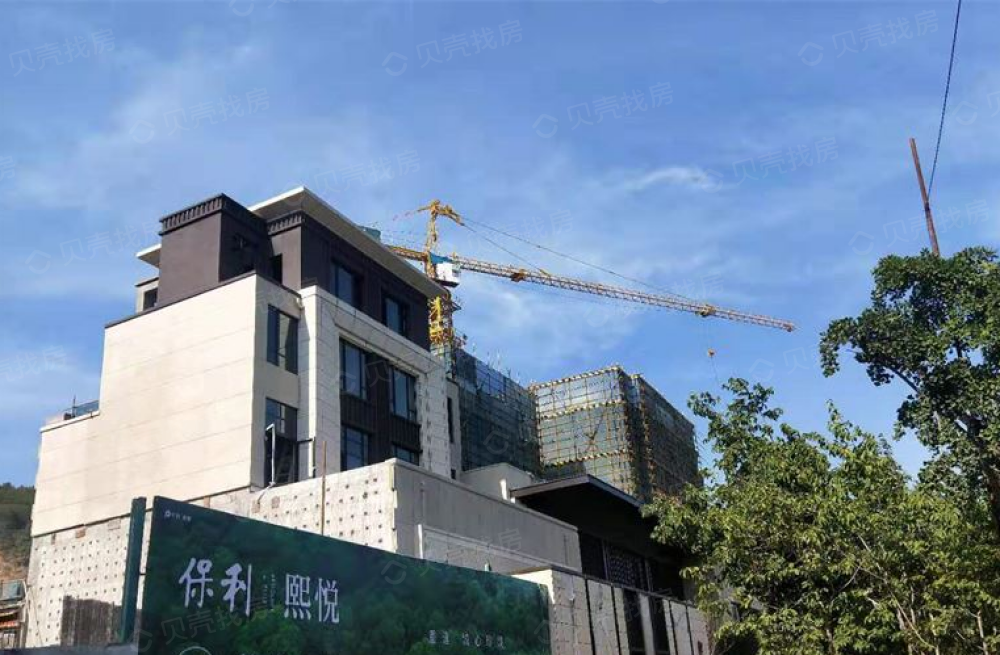 保利熙悦实景图