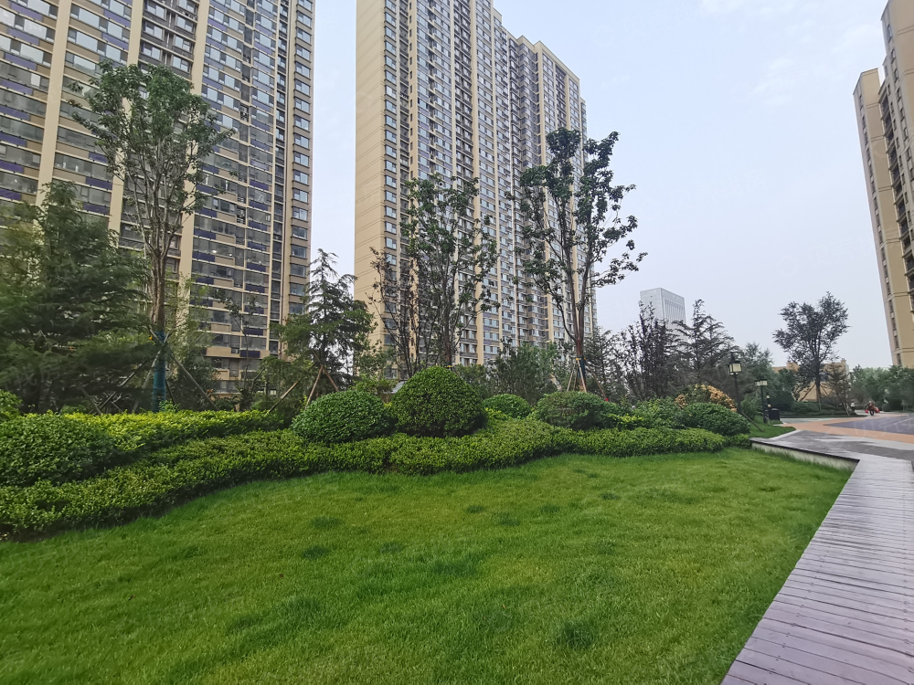 万科金色悦城新著实景图