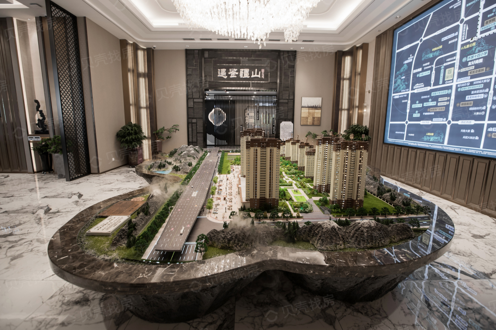 【碧桂园疆山府_乌鲁木齐碧桂园疆山府楼盘】实景图