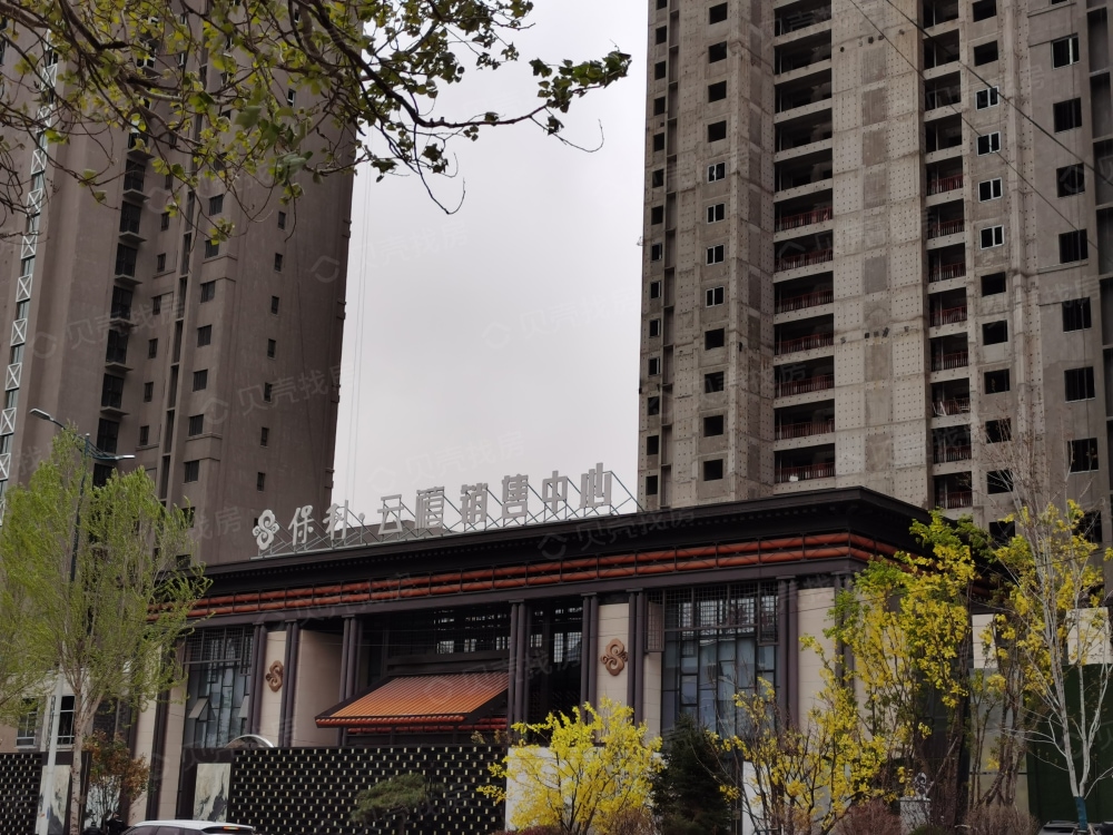 保利云禧实景图