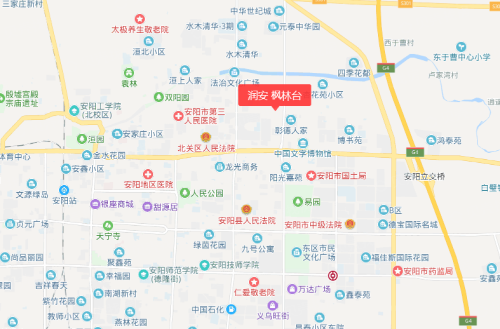 【润安·枫林台_安阳润安·枫林台楼盘】实景图相册
