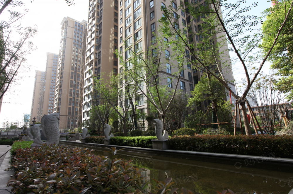 【水岸金城_郑州水岸金城楼盘】效果图相册|高清大图-郑州贝壳新房